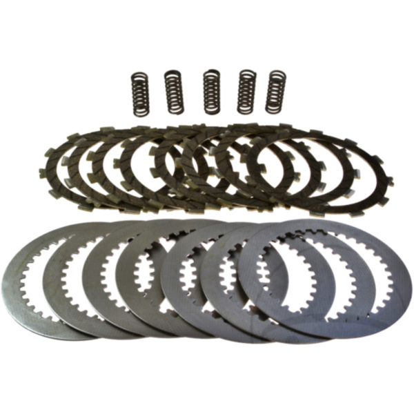 Clutch kit standard ebc DRC123 fitting for Suzuki RM-Z  250 KX250NPA 2005, 43,1 PS, 31,7 kw