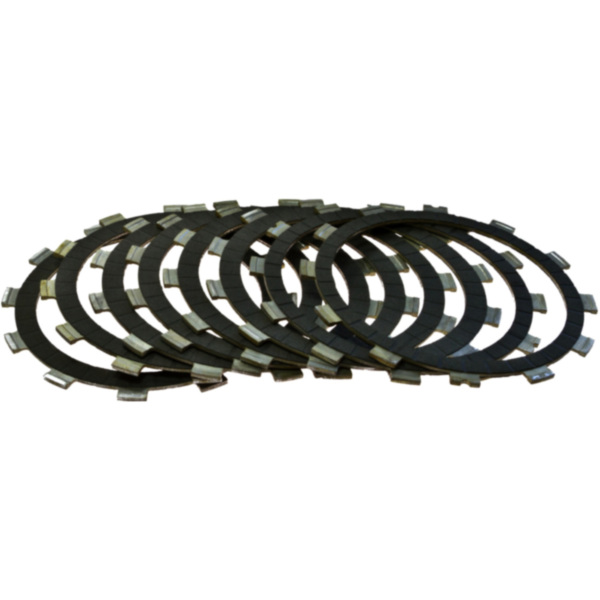 Clutch plate set carbon ebc CKF2297 fitting for Yamaha XTZ Tenere 660 3YF 1994, 48 PS, 35 kw