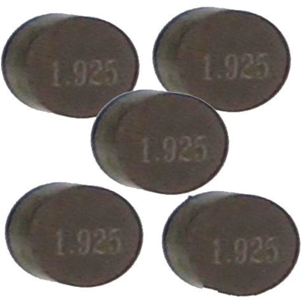 Ventileinstellplättchen Ventilshim 10 mm 1.925 Prox
