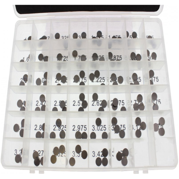 Valve shim set 9.5mm