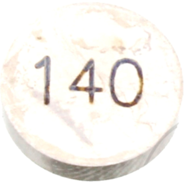 Valve shim 7.5 mm 1.40