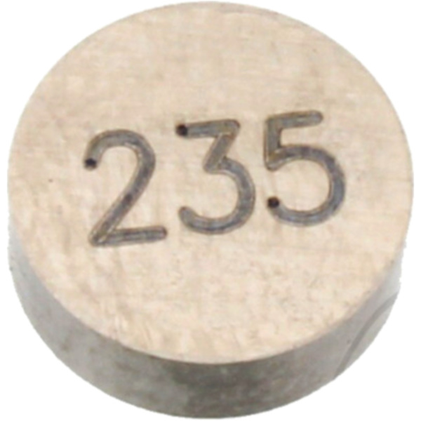 Valve shim 7.5 mm 2.35