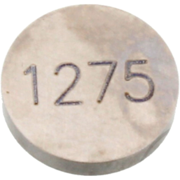 Valve shim 7.5 mm 1.275