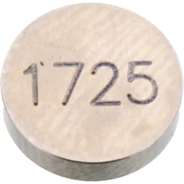 Valve shim 7.5 mm 1.725