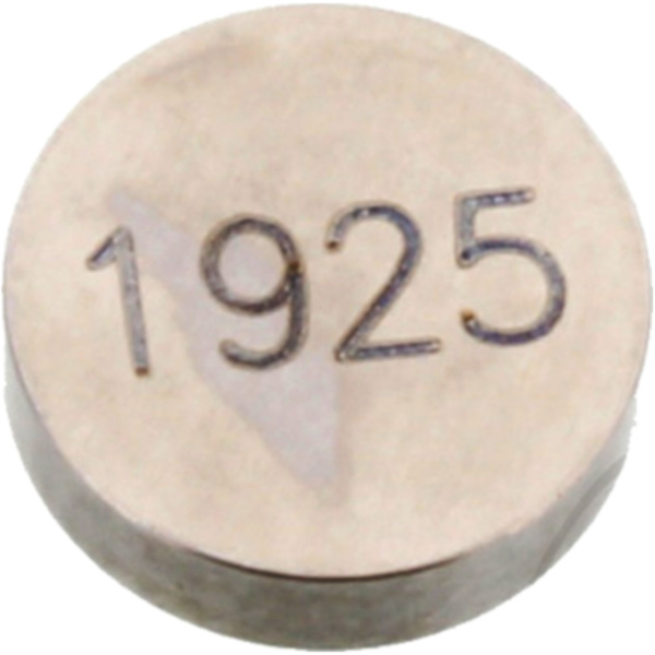 Valve shim 7.5 mm 1.925