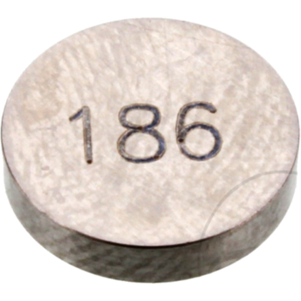 Valve shim 8.9 MM 1.86