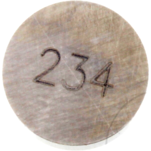 Valve shim 8.9 mm 2.34