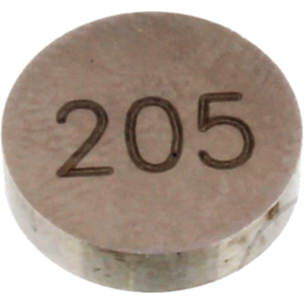 Valve shim 9.5 mm 2.05