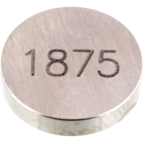 Valve shim 9.5 mm 1.875