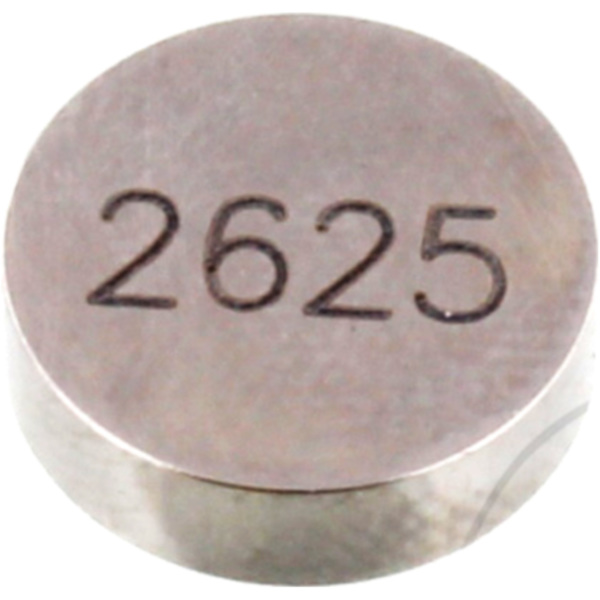 Valve shim 9.5 mm 2.625