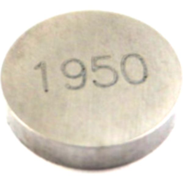Valve shim 10 mm 1.95