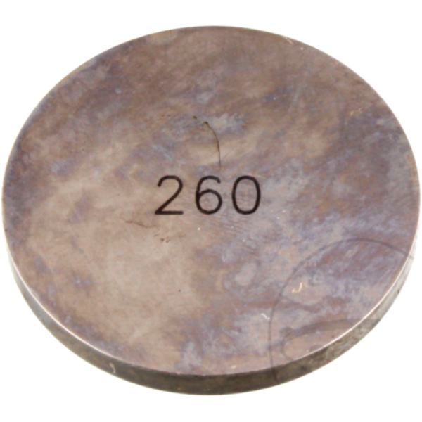 Valve shim 29 mm 2.60