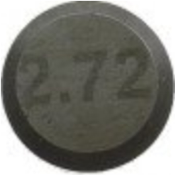 Shim 8.7 mm 2.72 Originalersatzteil