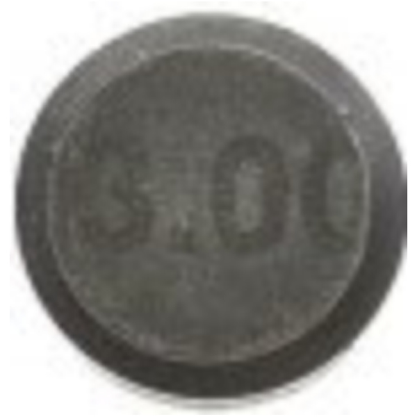 Shim 8.7 mm 3.00 (orig spare part)