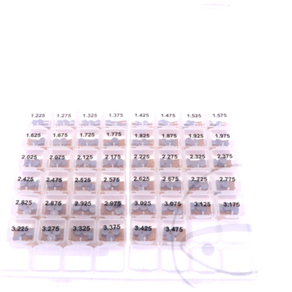 Shim Satz 7.5 mm JMP 1.225 bis 3.475 passend für Yamaha YZF-R6  600 RJ031 2000, 120 PS, 88 kw
