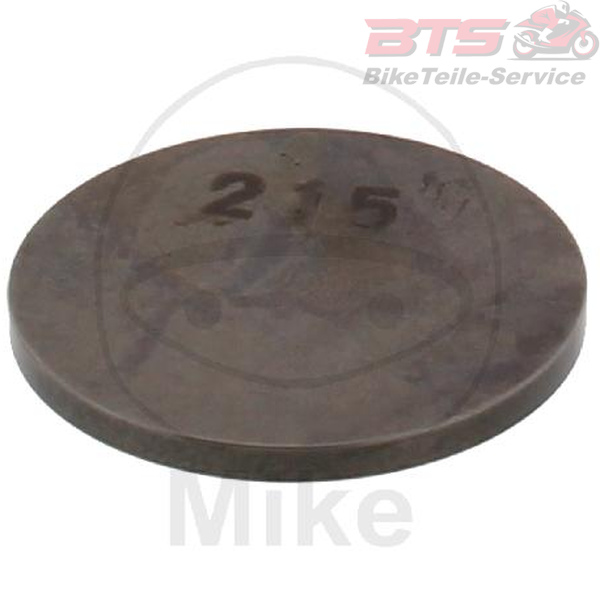 Valve shim 29 mm 2.15