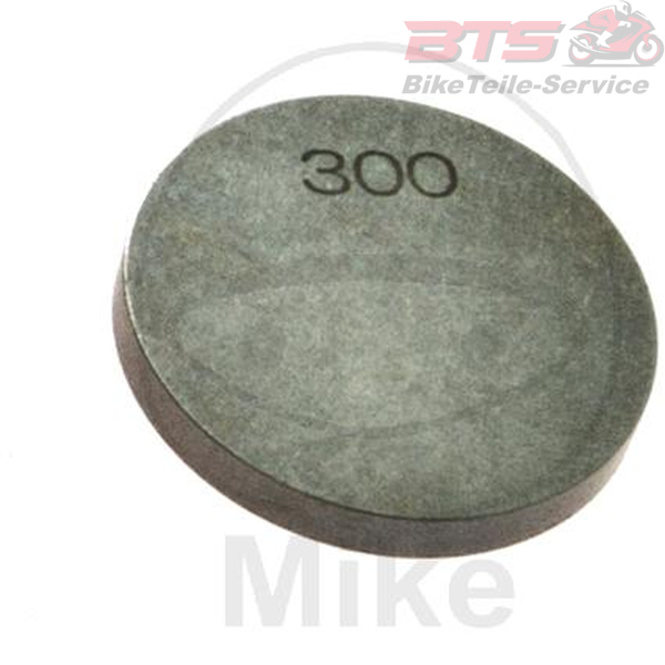 Valve shim 25 mm 3.00 V25300