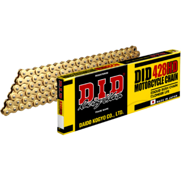 Did standard chain g&g 428hd/130