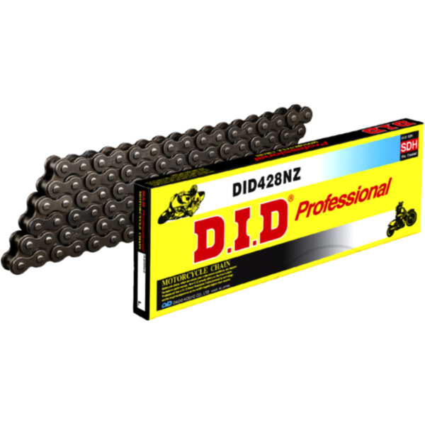 Motorradkette Antriebskette DID Standardkette 428NZ/118
