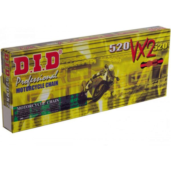 DID X-Ringkette G&B520VX2/100 Kette Endlos