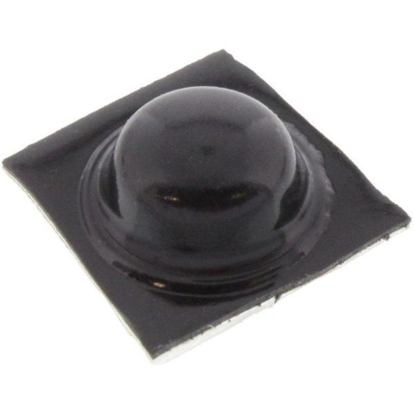 Rubber buffer black (orig spare part)