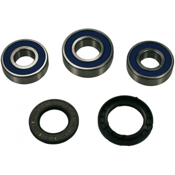 Wheel bearing and seal kit 251386 fitting for Kawasaki Z  750 ZR750LLA 2007, 106 PS, 78 kw