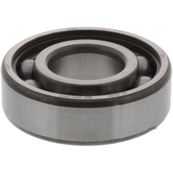 Roller bearing 6204 skf fitting for Yamaha XT  125 7401F 2007, 10 PS, 7,3 kw