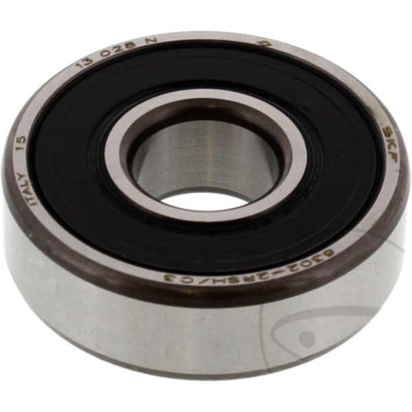 Kugellager 6302 2RSC3 SKF passend für Suzuki GSX Katana 400 GS40XF 1981, 42 PS, 31 kw