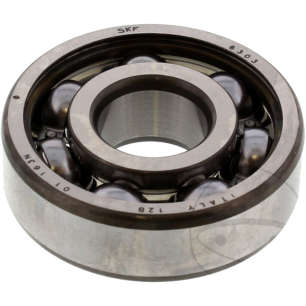 bearing 6303 skf fitting for Piaggio Ape P703-P703V FL2 220 ATM2T 2004, 9,8 PS, 7,2 kw