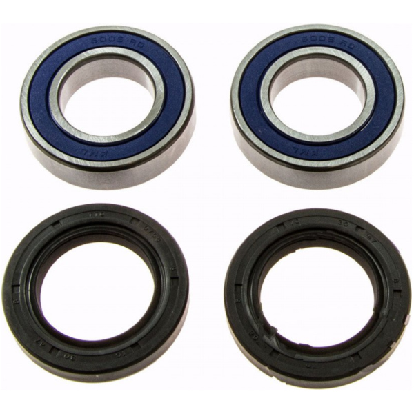 Wheel bearing and seal kit 251569 fitting for Moto Guzzi Stelvio  1200 LZ000 2010, 105 PS, 77 kw