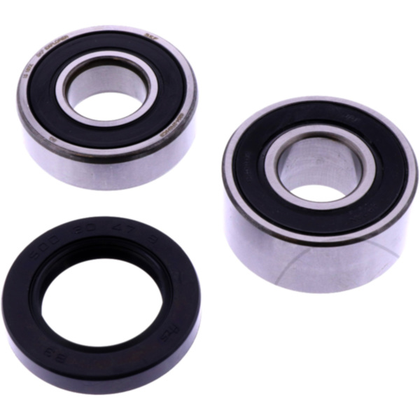 WHEEL BEARING KIT COMPLETE JMP 1537 fitting for Honda NT Deauville 650 RC47C 2000, 34 PS, 25 kw