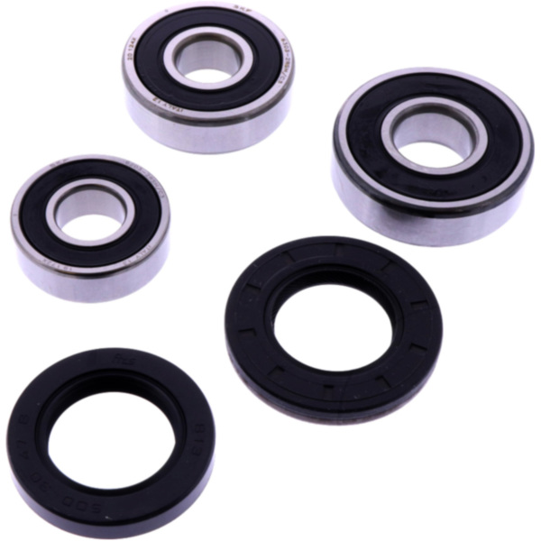 WHEEL BEARING KIT COMPLETE JMP 1587 fitting for Honda XL Transalp 650 RD11A 2007, 53 PS, 39 kw