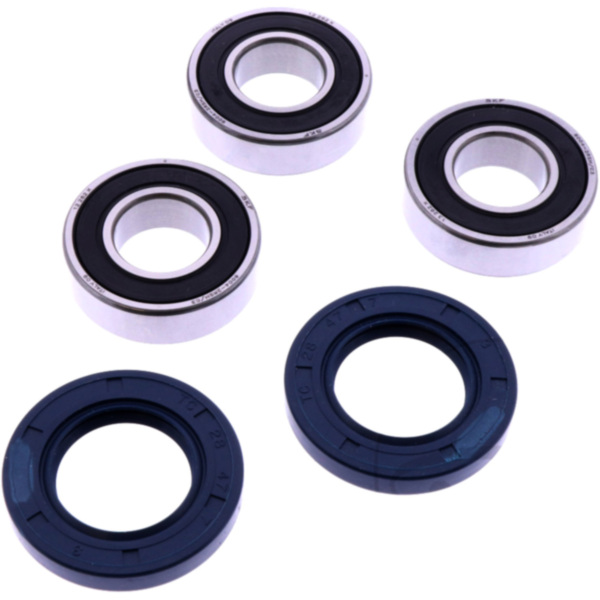 Radlager Satz komplett JMP mit Wellendichtring 1266417 passend für Yamaha DT  125 4BL 1995, 12 PS, 9 kw