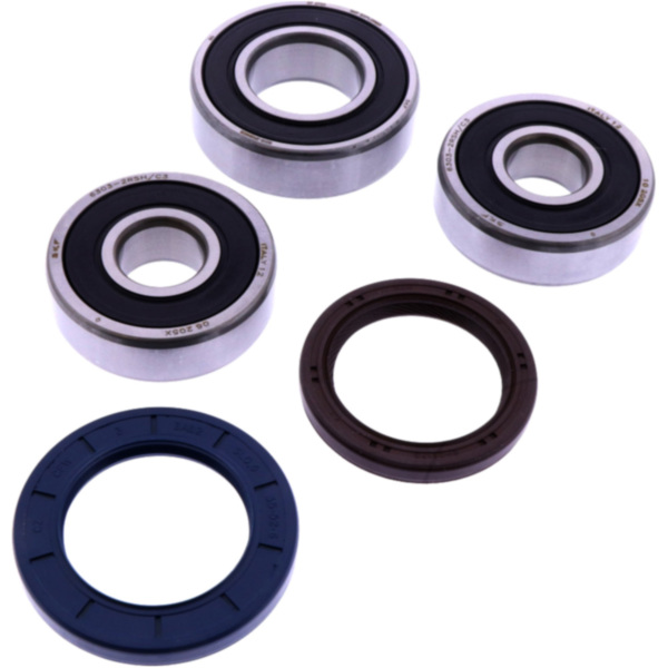 WHEEL BEARING KIT COMPLETE JMP 1755 fitting for Triumph Bonneville T100 Centennial 800 908MD 2002, 34 PS, 25 kw