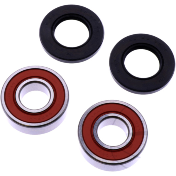 Wheel bearing and seal kit WBK272 fitting for Yamaha DT  125 4BL 1995, 12 PS, 9 kw