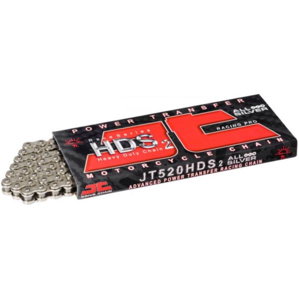 JT Standard Chain  open with Clip Lock JTC520HDSNN114SL