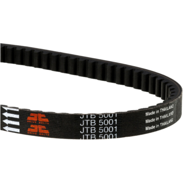 Keilriemen JT Belt JTB5001 passend für ATU Meteorit KB Edition 50 SE10CA 2003, 4,8 PS, 3,5 kw