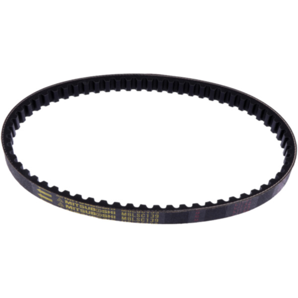 Drive belt 18x669 mitsuboshi fitting for AGM GMX 450 Eco 25  2013, 2,2 PS, 1,6 kw