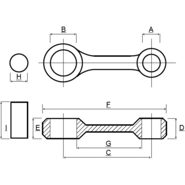 Con rod kit prox 032440_1