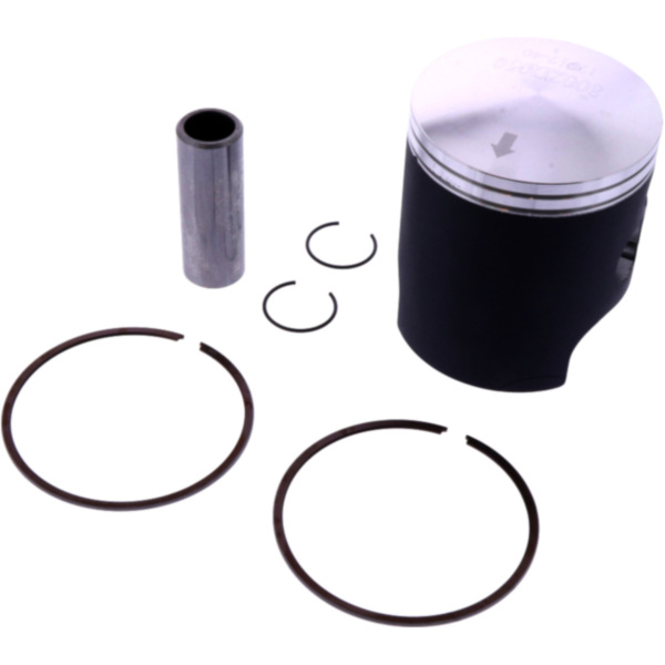 PISTON KIT 56.50MM ATHENA fitting for Yamaha DT  125 4BL 1995, 12 PS, 9 kw