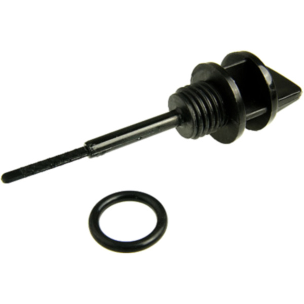 Oil dipstick with seal
