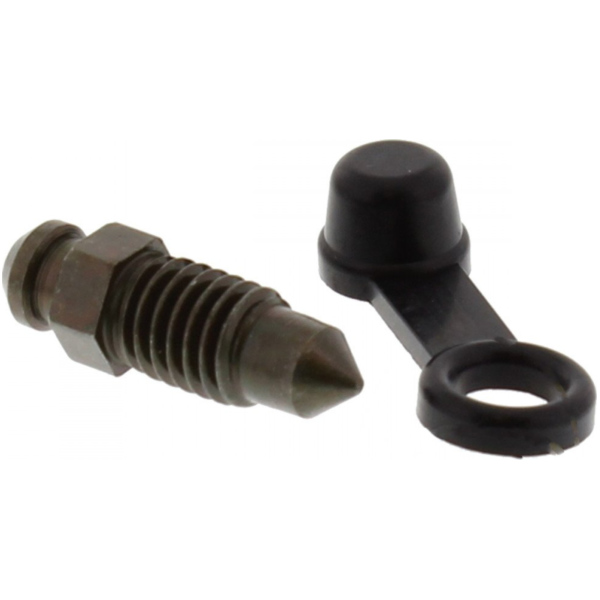 Entlüfterschraube schwarz JMP passend für Yamaha YZF-R6  600 RJ031 2000, 120 PS, 88 kw