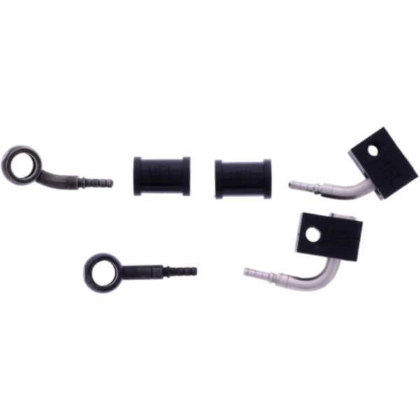 BRAIDED STEEL BRAKE HOSE KIT 6052