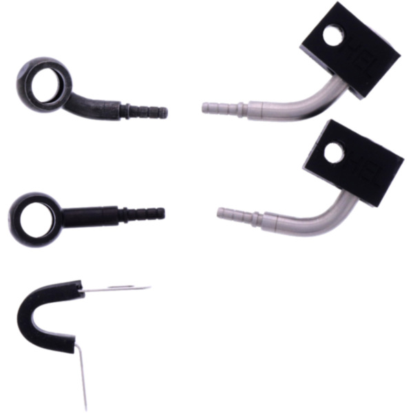 BRAIDED STEEL BRAKE HOSE KIT 6059