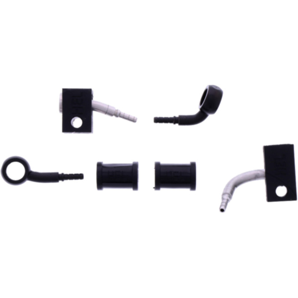 BRAIDED STEEL BRAKE HOSE KIT 6064