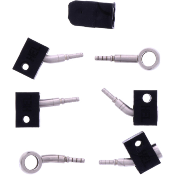 BRAIDED STEEL BRAKE HOSE KIT 6080