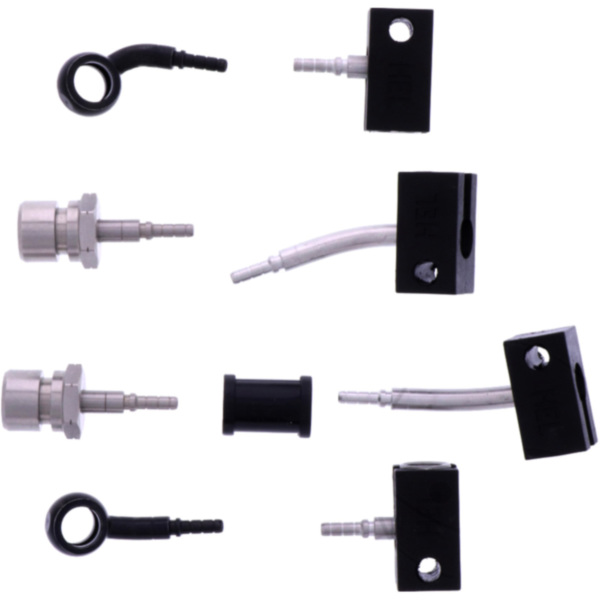 BRAIDED STEEL BRAKE HOSE KIT 6086