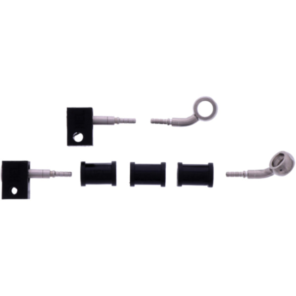 BRAIDED STEEL BRAKE HOSE KIT 6101