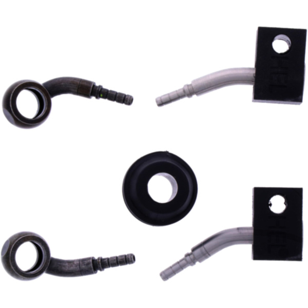 BRAIDED STEEL BRAKE HOSE KIT 6108