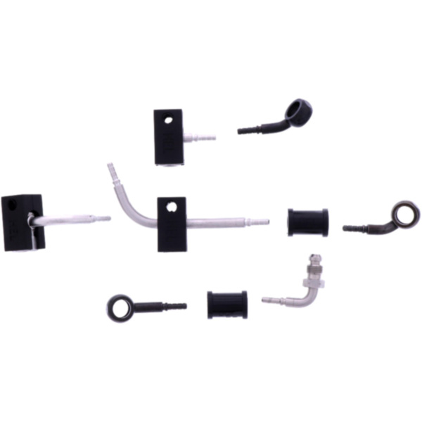 BRAIDED STEEL BRAKE HOSE KIT 6115